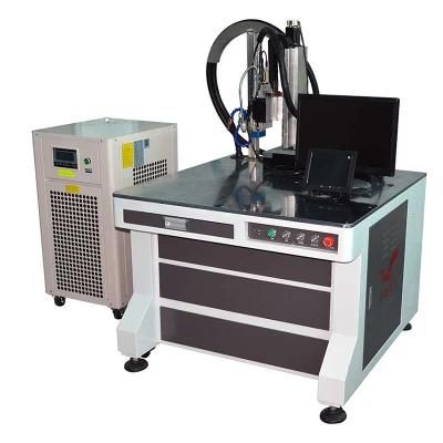 Three-Axis Laser Continuous Welding of Automobile Battery Pack with 2000W