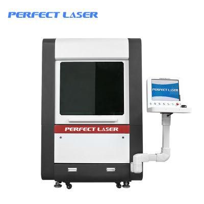 Small Scale 1000W Carbon Steel Fiber Laser Cutting Machine