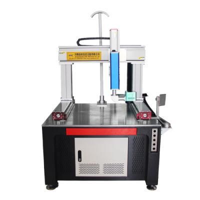 Senke 300*300mm 2D 2.5D 3D Fiber Laser Marking Engraving Machine