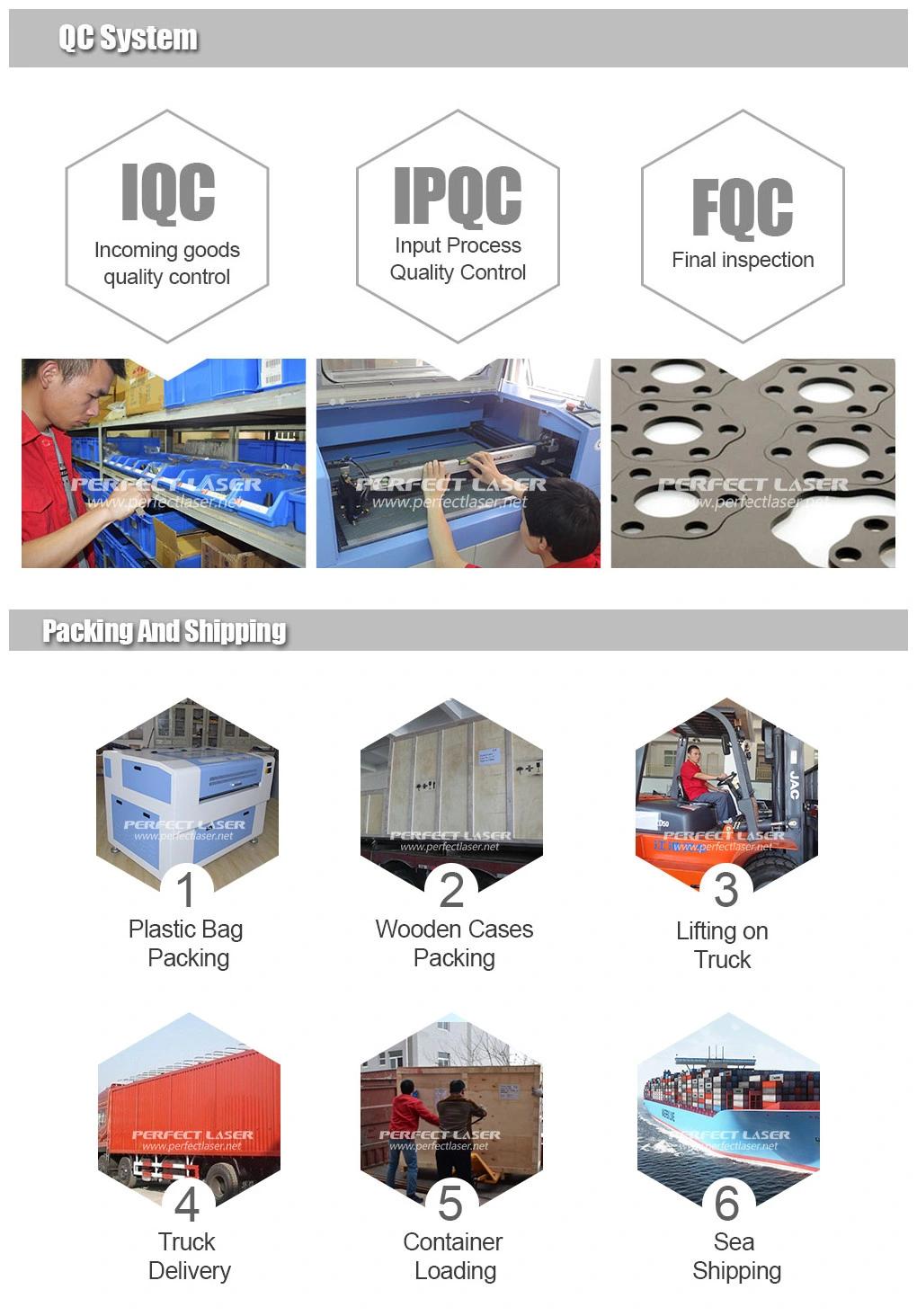 Hotsale 13090 100W Acrylic Wood CO2 Laser Engraving Cutting Machine