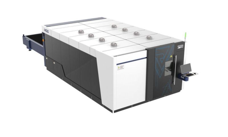 1500-6000W Double Exchange Platforms Sheet Metal Laser Cutting Machine
