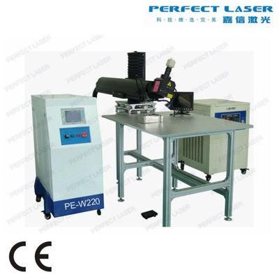 Perfect Laser Double Pulse 500W Micro Laser Welding Machine with Ce
