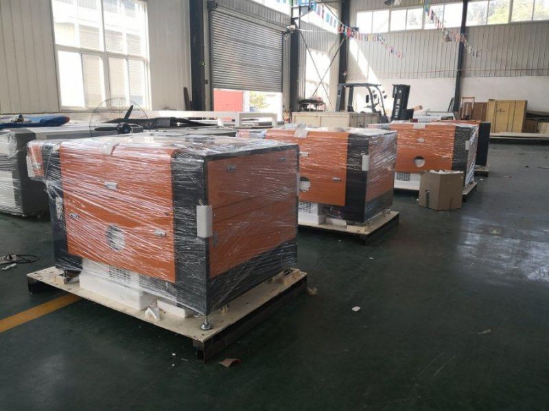CNC 9060 Laser Engraving & Cutting Machine with High-Precision