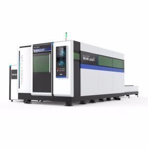 4kw Fiber Laser Cutting Machine Price with Full Cover and Exchange Table