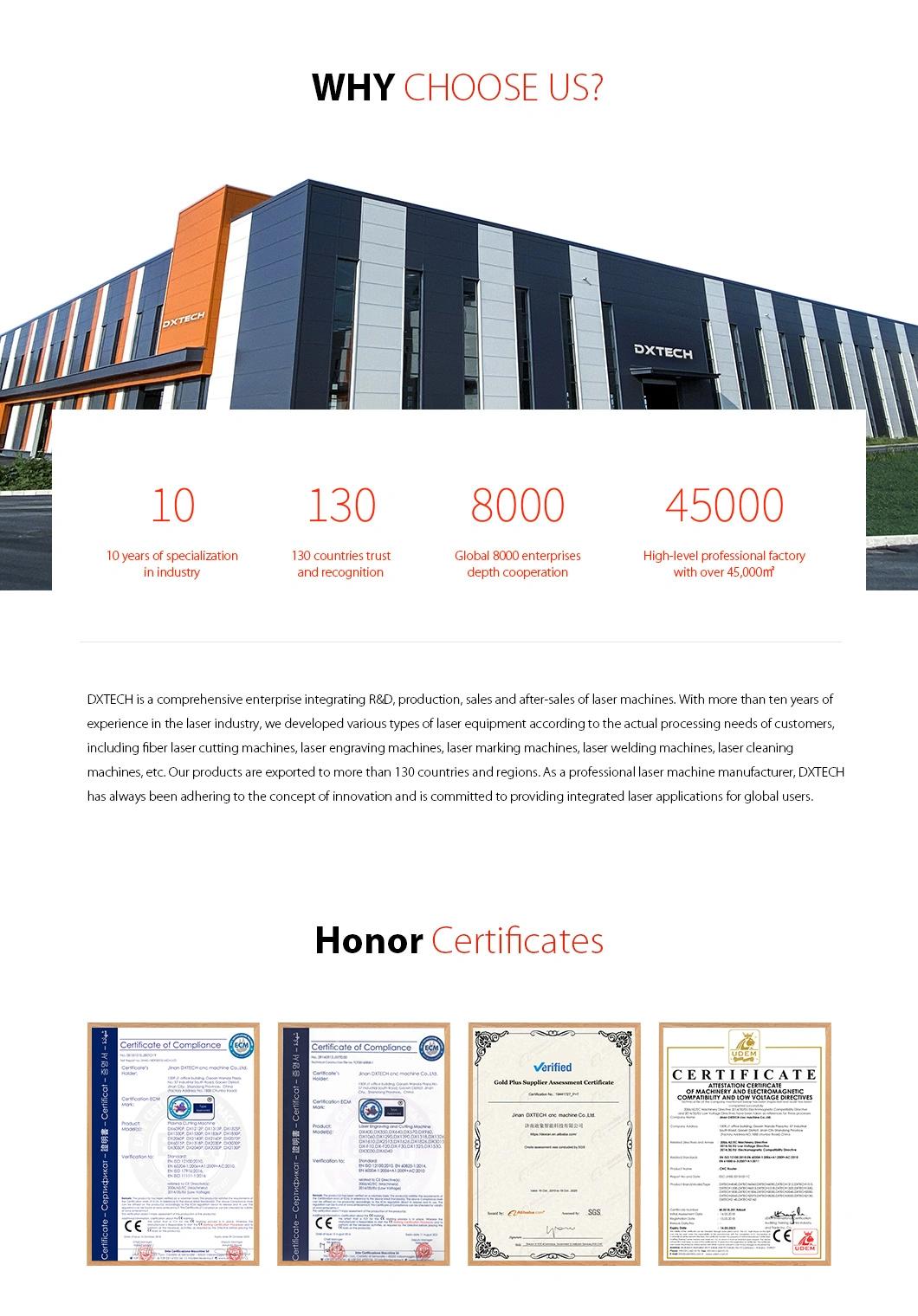 Exchanging Platform for Cutting Metal Materials Improve Working Efficiency Liquid YAG Laser Cutting Machine Air Cooling System Environmental Products