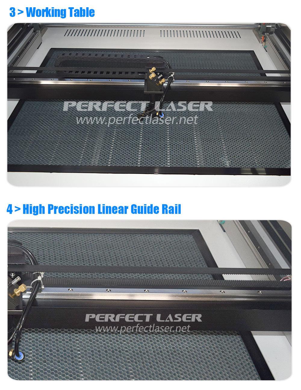 Hot Sale Leather Fabric Acrylic Plastic Wood Plywood MDF Cloth CO2 Laser Engraving Cutting Machine