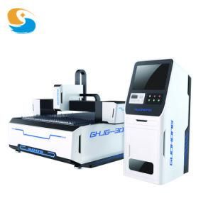 Guohong 4015 1000W-6000W CNC Open Type Double-Drive Metal Fiber Laser Cutting Machine