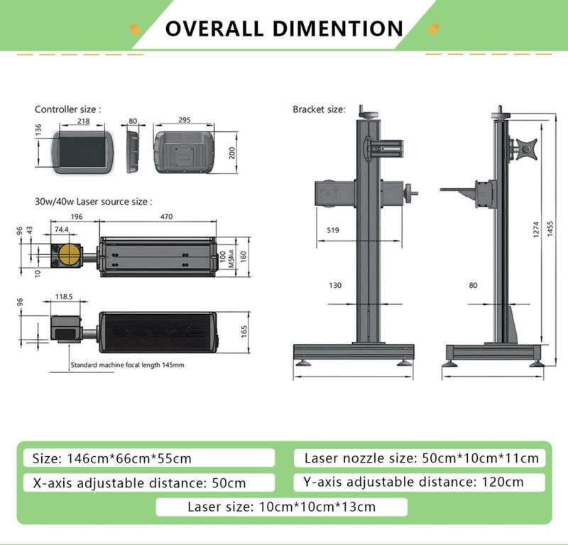 Lueb 5W UV Laser Marking Machine for Glass Surface Drilling & Metal Surface Coating Marking