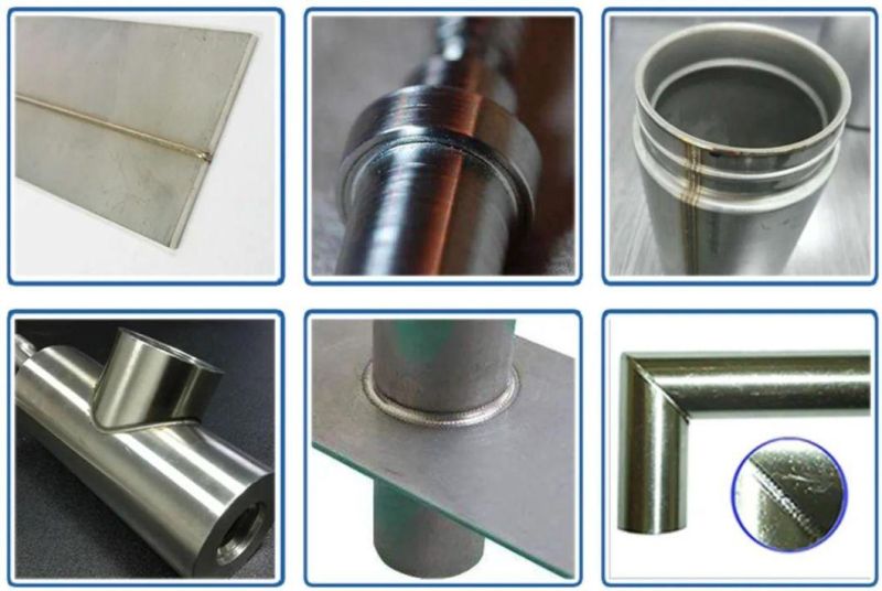 1000W Stainless Steel Iron Aluminum Copper Brass Metal Continuous Fiber Laser Welding Machine