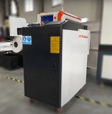 Cheaper But Good Quality Fiber Laser Cleaning Machine with Raycus