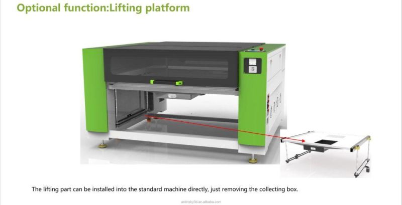 Maxicam CNC CO2 Laser Cutter Engraving Cutting Machine 80W 100W 130W 150W 200W 250W 300W Reci Laser for Wood Metal Acrylic MDF Fabric