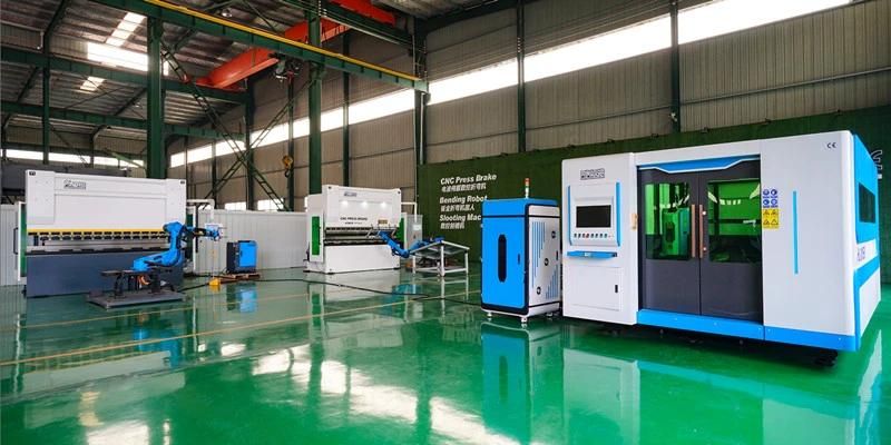 Sheet Metal Plate and Pipe CNC Fiber Laser Cutting Machine for Stainless Steel Tube