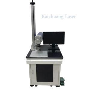 Hotsale China Fiber Laser Marking Machine with Imported Laser