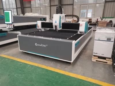 Ca-1530 1540 1000W 2000W Fiber Laser Cutting Machine for Steel Sheet