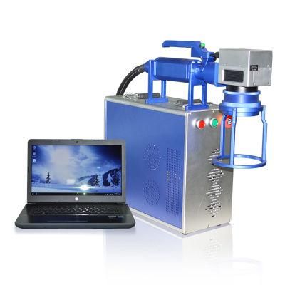 20W Metal Plastic Portable Laser Marking Machine Laser Marker