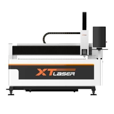 1000W 1500W 2000W 3000W 6000W Metal CNC Fiber Laser Cutter Laser Cutting Machine for Iron Steel Aluminum Copper Plate Sheet