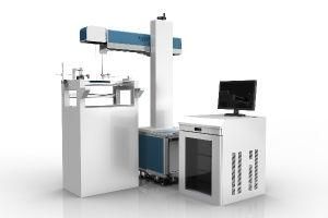 CO2 Laser Marking Machine for Face Musk Package Manufacture Date Printing