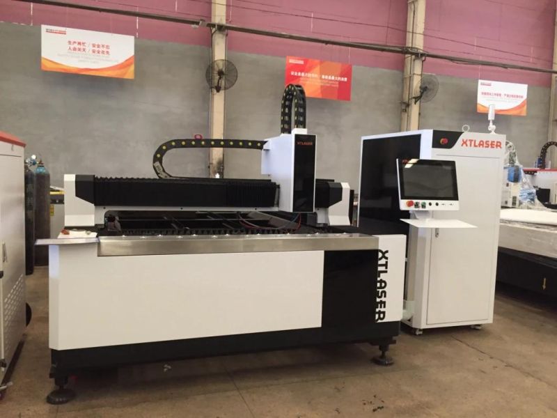 Sheet Metal 1500W Laser Cutter Machine Fiber Laser Cutting Machine for 14mm Carbon Steel