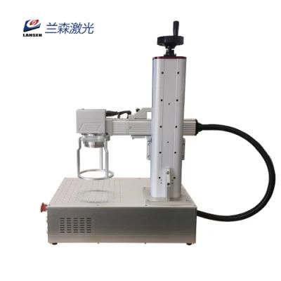 20W Handheld Mini Super Fiber Laser Marker with Focus Support