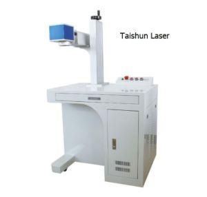 Automatic Fiber Laser Marking Machine for Round Pipes Labeling