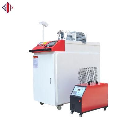 Optical Fiber Laser Welding Machinery 1000W Handheld Laser Welding Plotter Machine