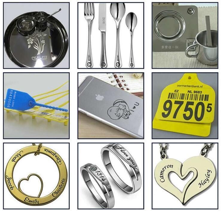 Laser Equipment Factory Wholesale Fiber Laser Marking Engraving Machine