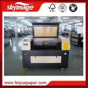 High Speed Laser Cutting Engraving Machine for Sublimation Textile Printing
