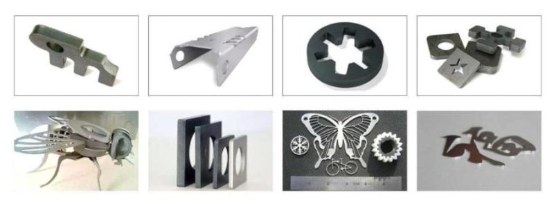 CNC Fiber Metal Laser Cutting Machine for Stainless Steel Aluminum Brass Copper RF3015D
