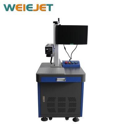 High Speed Fiber Laser Marking/Engraving/Coding Machine for PVC Pipe