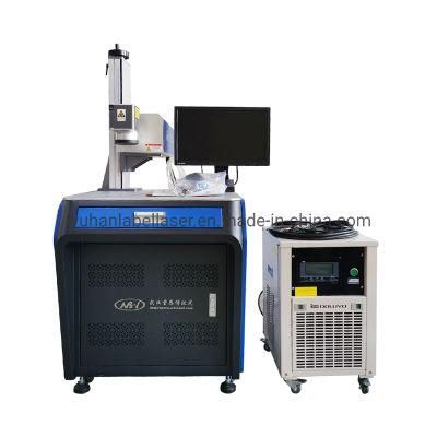 5W/8W UV Laser Marker Laser Marking Machine for Car Keys/PP Seal