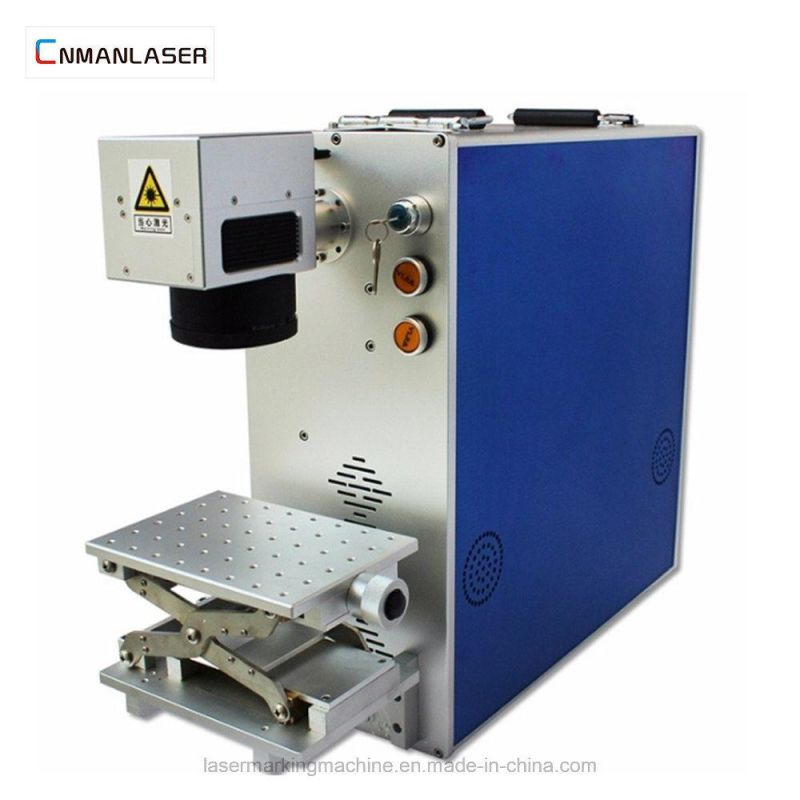 Factory Price 20W Fiber Marking Machine for Silver Gold Bracelet