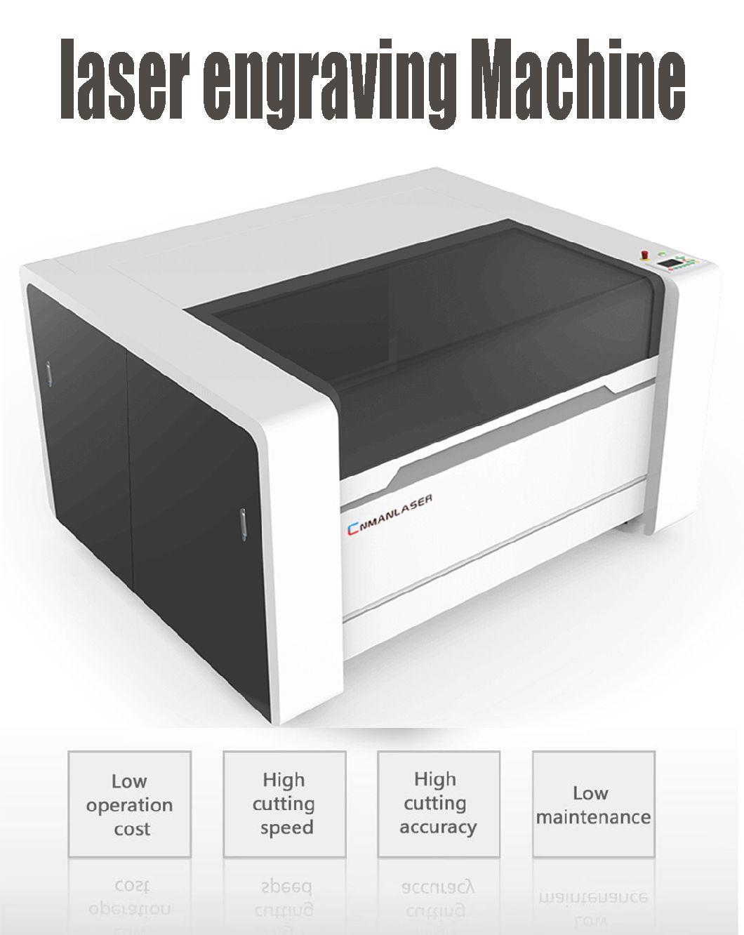 150W Ce FDA FCC 6090 9060 Laser Engraving and Cutting Machine for Advertising Acrylic Wood Leather Non-Metallic
