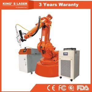 4D Laser Welding Machine Automatic Industrial Robot Arm CNC Laser Welder