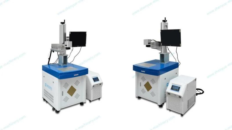 3W Low Cost Long Life Industrial UV Laser Marking Machine for Glass/Plastic