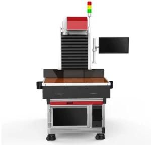 High Accuracy Galvo Scanner 3D Dynamic CO2 Laser Marking Machine Paper Cutting Machine
