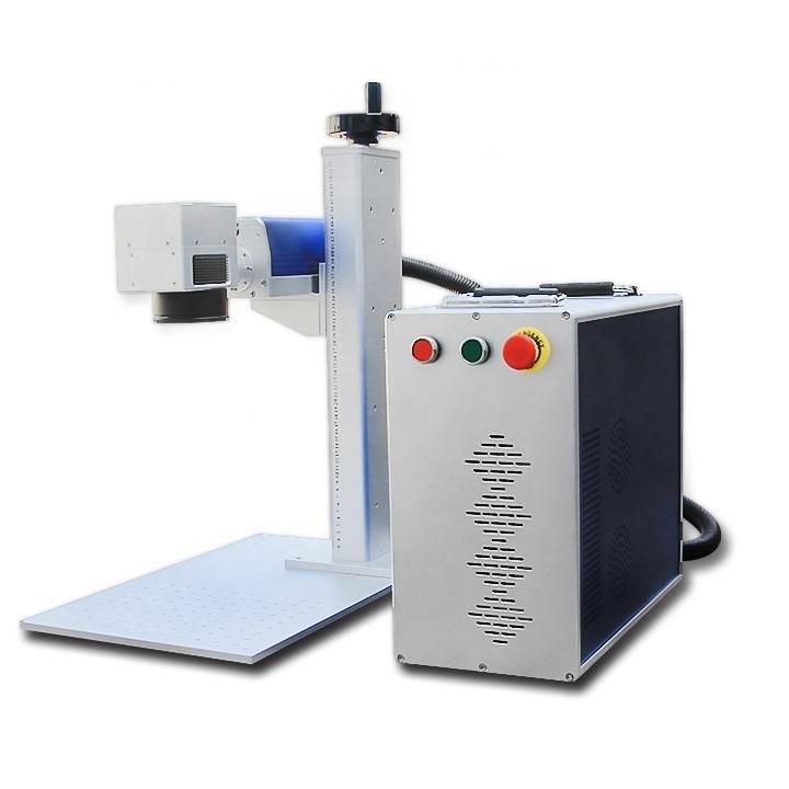 Lihua Mini Protable Mopa Color Fiber Laser Marking Machine Price