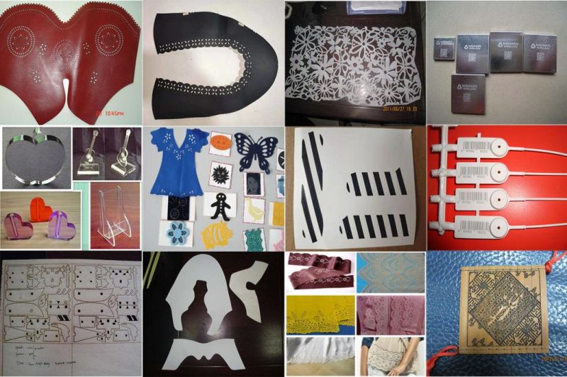 Fabric Cloth Shoes Bra Suit Glove Handbag Laser Cutting Machine 1400X1000mm