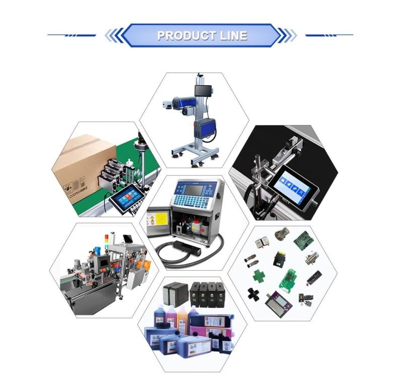 High Speed Multiple Language30W Static Fiber Laser Marking Machine for Metal, Glass, Plastic with CE Certification