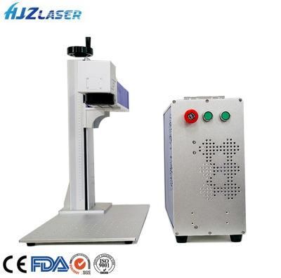 Fiber Laser Marking 30W for Aluminum, Brass, Cooper, Printing Machine