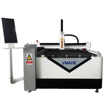 Single Table Metal Sheet Fiber Laser Cutting Machine for Sale