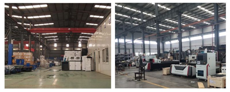 Stainless Steel Pipe CNC Cutting Machine1000W 1500W Ipg Raycus CNC Fiber Laser Cutting Machine for 6m Length Metal Pipe Tube