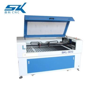 Hot Selling Double Heads Nonmetal Professional CO2 Laser Carving Cutting Machinery