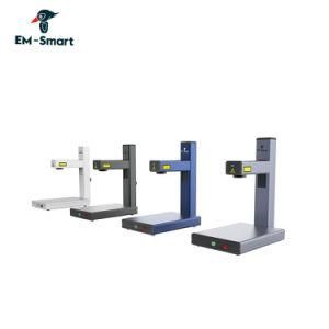 Em-Smart 2020 Best Seller Fiber Laser Marking Machine 20W Raycus Source