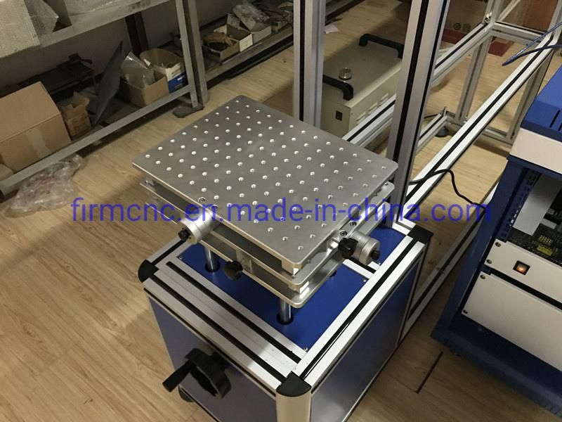 Ezcard Control Software CO2 Laser Marking Machine on Production Line