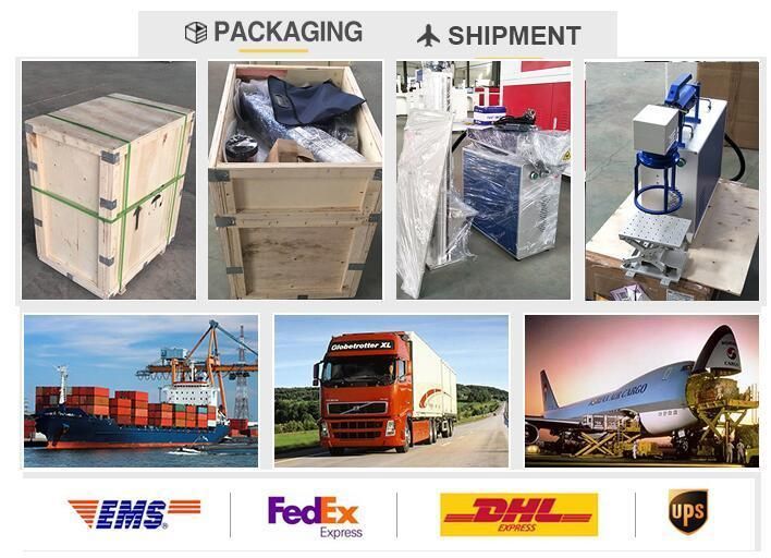 Laser Equipment Factory Wholesale Fiber Laser Marking Engraving Machine