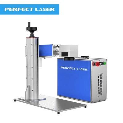 Portable Desktop Fiber Laser Marking Printing Engraving Machine