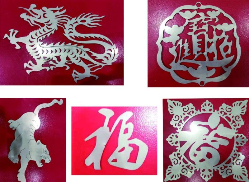 China Price 1kw 2 Kw 3kw Ipg Fibre Laser Cutting Stainless Steel Plate Pipe Cutting Machine
