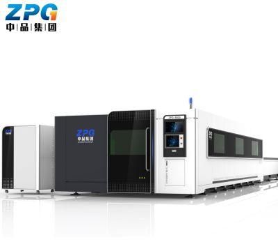 6kw CNC Fiber Laser Cutting Machine with Protective Cover Closed Fiber Laser Cutting Machine
