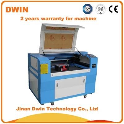 MID-Size Wood Cutting Engraving 80W CO2 Laser Engraving Cutting Machine