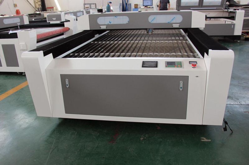 CNC Steel Wood Acrylic Leather Fabric Laser Cutting Machine Flc1325A